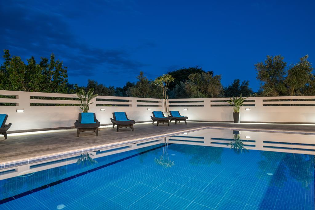 Ostria Luxury Villa Pandokrator Exterior photo